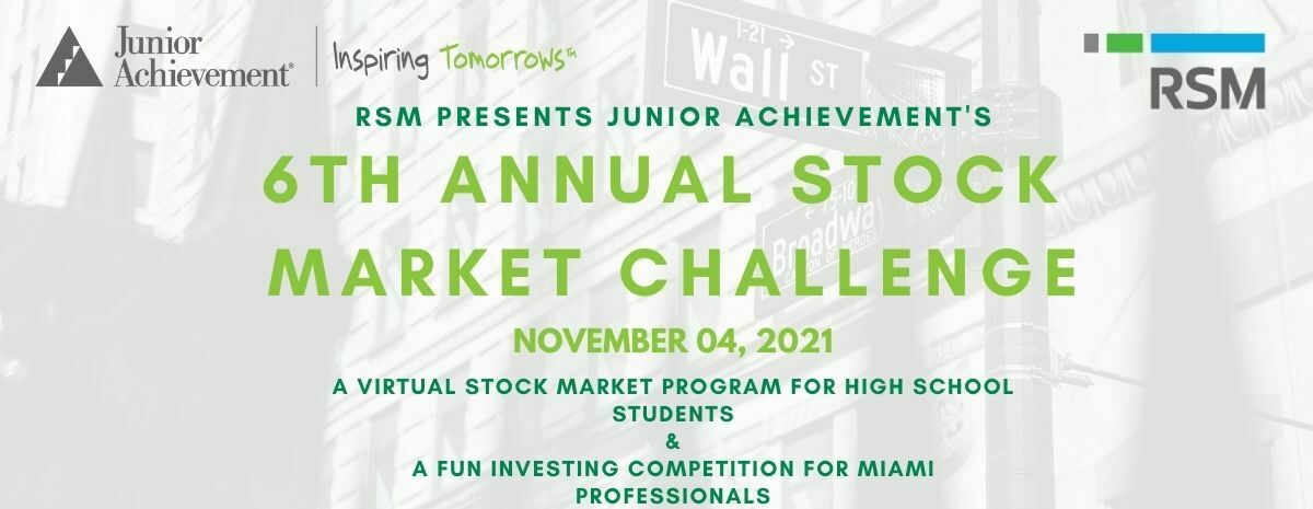 6th Annual Junior Achievement Stock Market Challenge